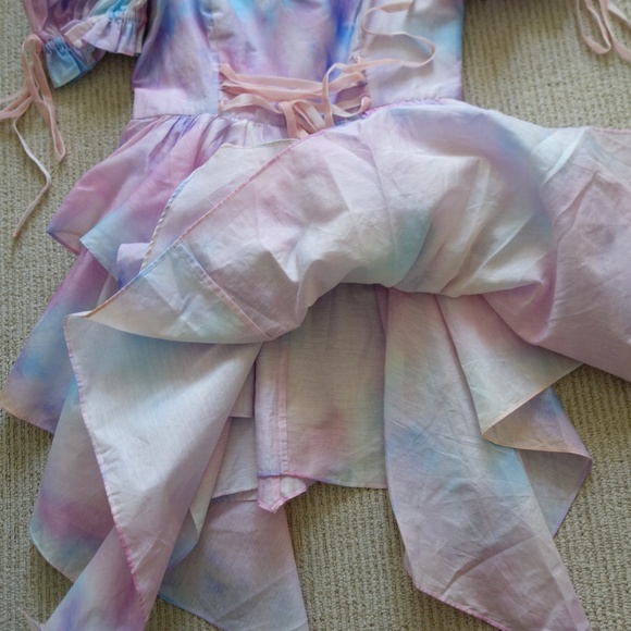 SELKIE The Morpho Faerie Dress - Picture 7 of 10